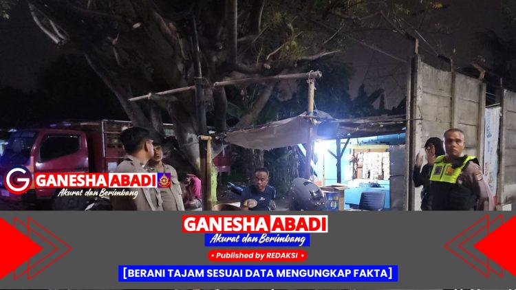 Polsek Pulomerak Aktif Sambangi Warga, Sosialisasikan Pentingnya Harkamtibmas