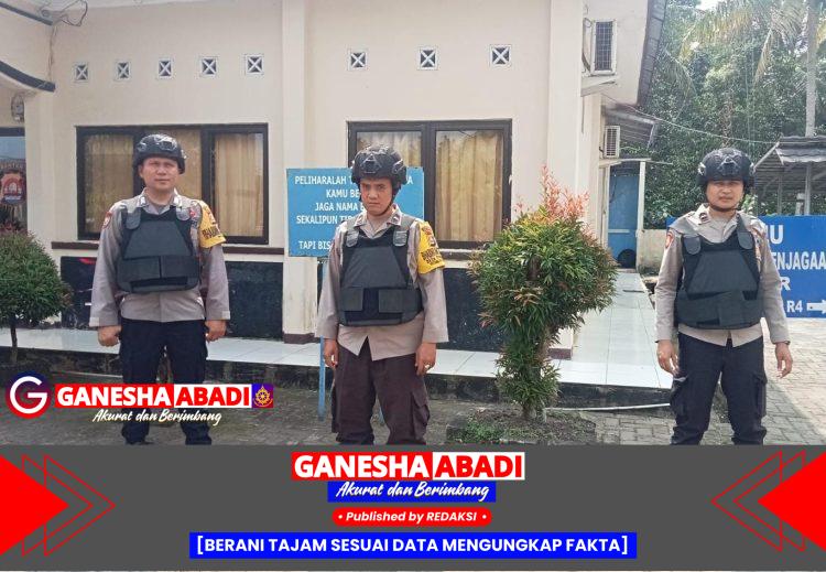 Bhabinkamtibmas Polsek Mancak Gelar Monitoring dan Edukasi Kenakalan Remaja di Sekolah