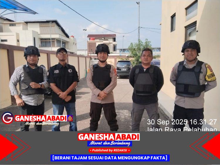 Personel KSKP Merak Laksanakan Sispam Mako untuk Tingkatkan Kesiapsiagaan