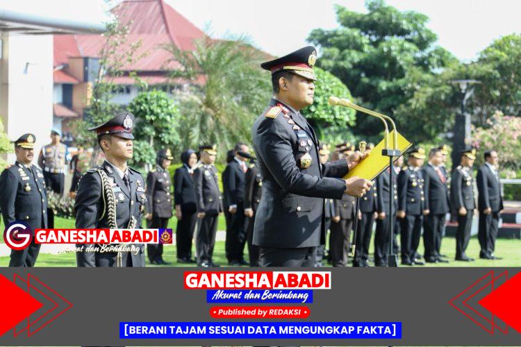 Peringati Hari Kesaktian Pancasila, Polda Jateng Jadikan Nilai Luhur Pancasila Sebagai Landasan dalam Tugas Pengabdian