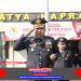 Kapolres Cilegon Pimpin Upacara Hari Kesaktian Pancasila dan Kenaikan Pangkat Personel