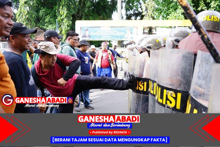 Polres Cilegon Gelar Latihan Dalmas, Perkuat Kesiapsiagaan Pengamanan Sispamkota
