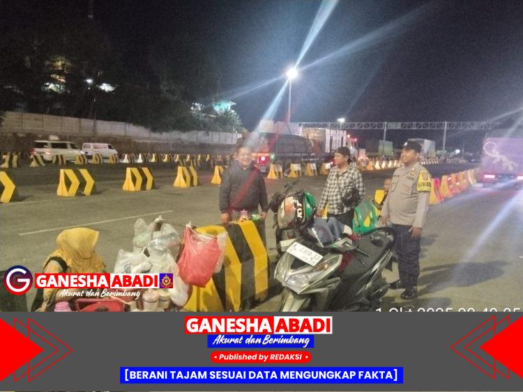 Patroli Blue Light Upaya Kskp Polres Cilegon Polda Banten Merak Menekan Aksi Tindak kriminalitas