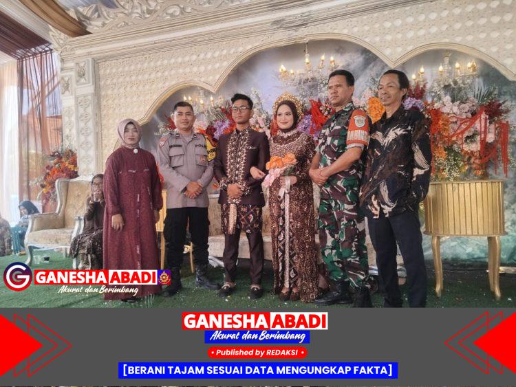 Bhabinkamtibmas Polsek Ciwandan Kondangan Kamtibmas.