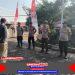 Pengamanan Markas Polsek Puloampel Demi Antisipasi Gangguan Kamtibmas