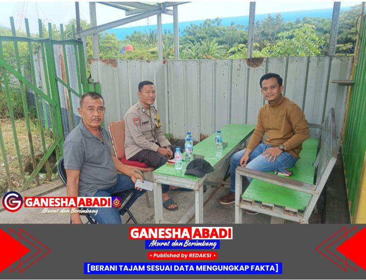 Bhabinkamtibmas Polsek Puloampel Datangi Warga dalam Sambang Dialogis