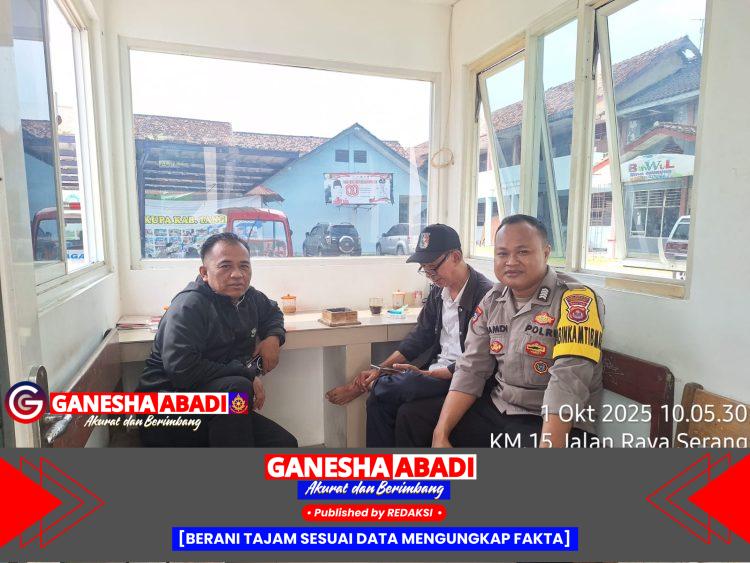 Bhabinkamtibmas Desa Cikupa Lakukan Sambang untuk Perkuat Kedekatan dengan Warga