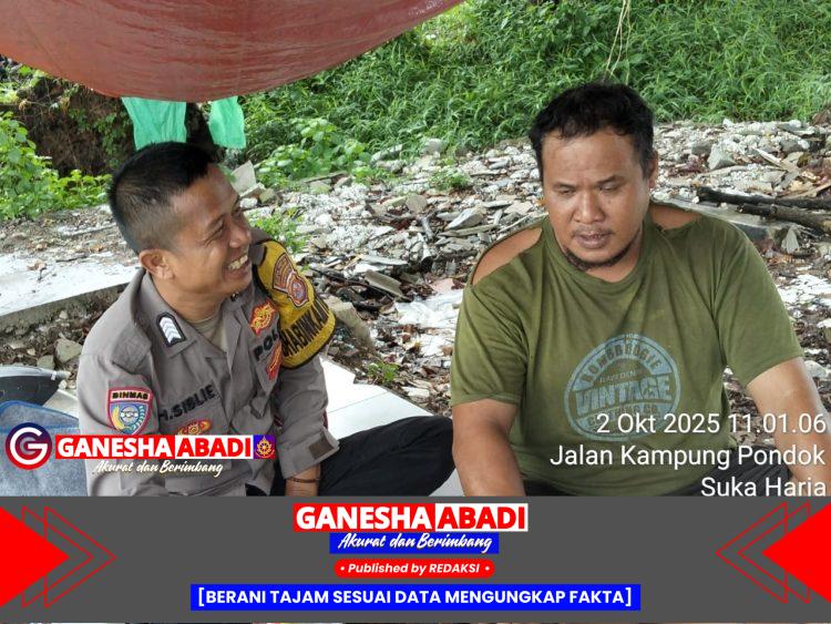 Polisi Peduli Pengangguran, Bhabinkamtibmas Sindang Panon Dorong Warga Manfaatkan Waktu Produktif