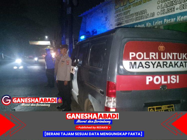 Polsek Pasarkemis Gelar Patroli Mobile Antisipasi Guankamtibmas di Wilayah Hukum