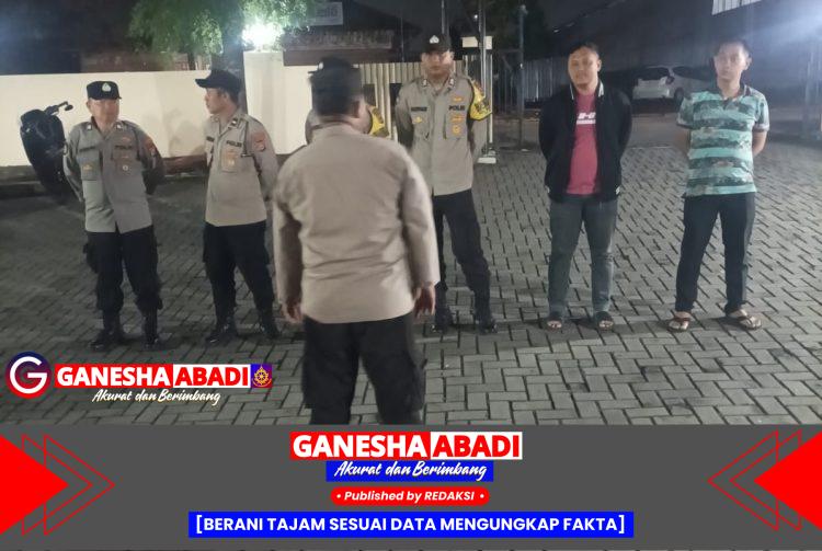 Polsek Panongan Gelar Apel Malam dan Patroli Mobile Antisipasi Guantibmas