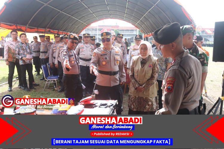 Hadapi Cuaca Ekstrem, Apel Kesiapsiagaan Bencana Digelar di Alun-alun Pancasila Kebumen