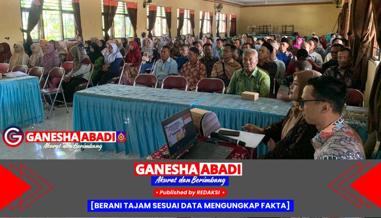 Tumbuhkan Kesadaran Kolektif, Wali Murid SMA N 1 Sukodono Dilibatkan dalam Sosialisasi P4GN Satresnarkoba Polres Sragen