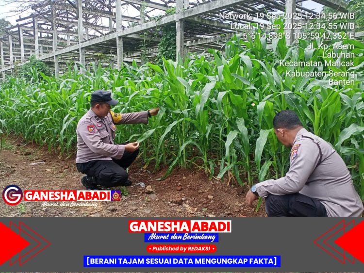 Polsek Cilegon Hadir di Setiap Kegiatan Masyarakat, Wujudkan Polri Dekat dengan Warga