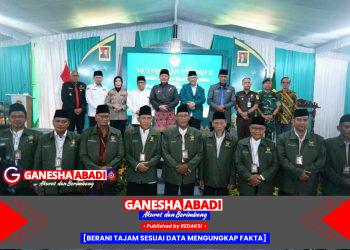 Rahmatullah kembali pimpin LDII Sumsel, Ketum Chriswanto Santoso Berikan Pesan Penting