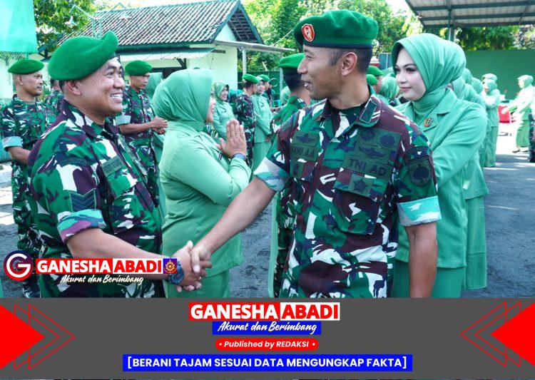 51 Prajurit Kodim Boyolali Naik Pangkat, Dandim: “Pangkat Bukan Hadiah, Tapi Hasil Pengabdian”