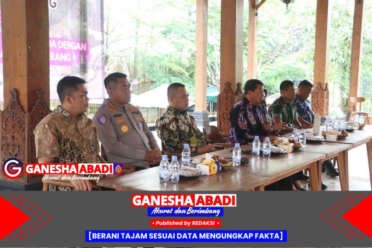 Jalin Kedekatan, Kapolresta Tangerang dan Forkopimda Ngopi Bareng Komunitas Buruh