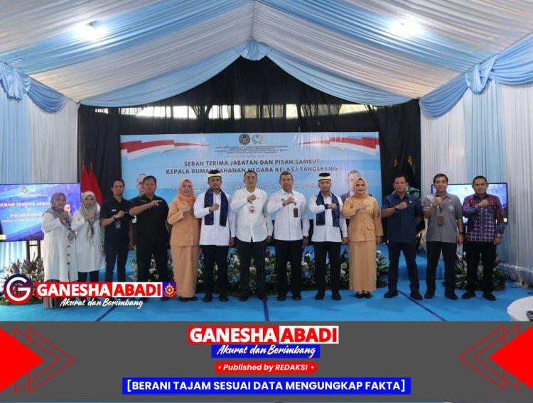 Kasat Tahti Wakili Kapolresta Tangerang pada Sertijab Kepala Rutan Kelas I Tangerang