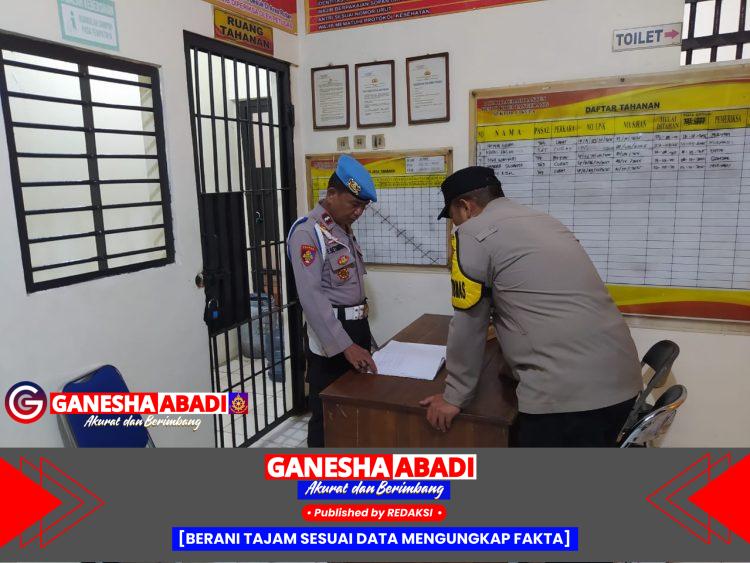 Kanit Propam Aipda Endang Pimpin Ops Cipkon, Polsek Cikupa Tingkatkan Keamanan