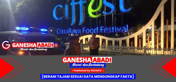 Aipda Endang Pimpin Patroli Mobile Ops Cipkon Polsek Cikupa Tangerang