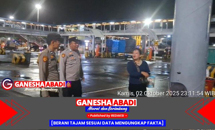Patroli Blue Light Upaya Kskp Polres Cilegon Polda Banten Merak Menekan Aksi Tindak kriminalitas