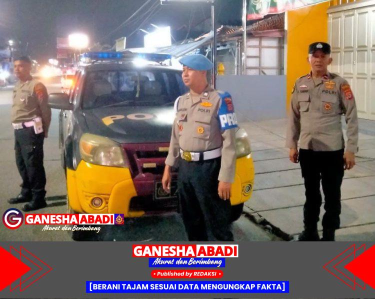 Personel Polsek Balaraja Gelar Patroli Malam Antisipasi Kejahatan Jalanan