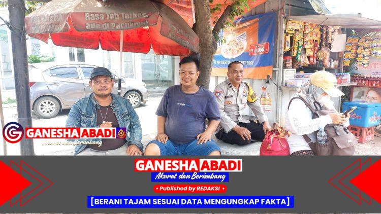 Aiptu Mukhsodin Sambang Warga di Desa Sukadamai, Wujudkan Kedekatan Polri dan Masyarakat