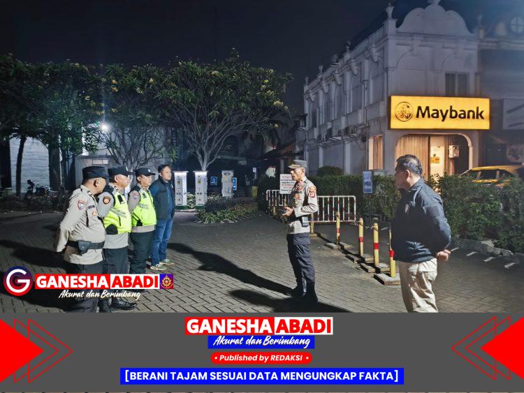 Apel Patroli Rayon 1 Polsek Cikupa dan Panongan Dipimpin IPTU Slamet Riyadi