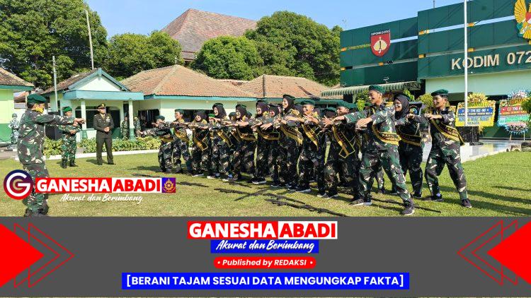 Peringatan HUT TNI ke-80 Kodim Sragen berlangsung khidmat