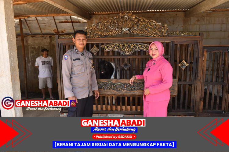 Dari Polisi ke Peternakan Kambing Etawa, Brigadir Revangga Tunjukan Dedikasi untuk Ketahanan Pangan