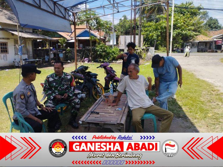 Dedikasi Tanpa Batas, Bhabinkamtibmas Jalankan Tugas dengan Hati Demi Keamanan dan Ketertiban Desa