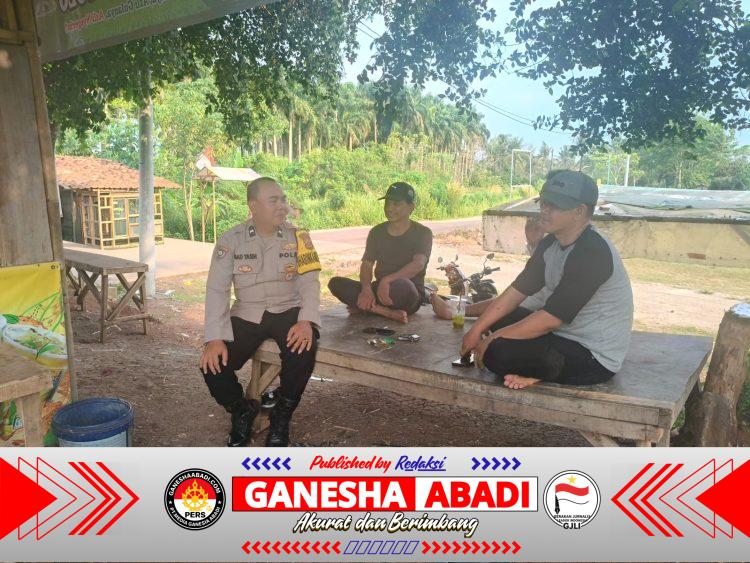 Wangsakara NGARIUNG, Bhabinkamtibmas Polsek Balaraja Ajak Masyarakat Jaga Kamtibmas