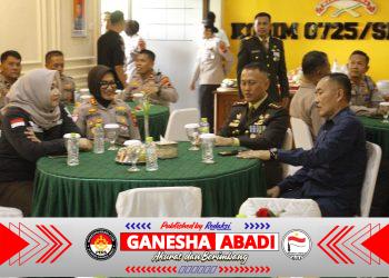 HUT TNI, Kodim Sragen dapat kejutan dari Kapolres