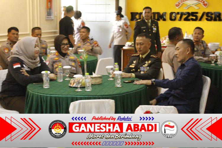 HUT TNI, Kodim Sragen dapat kejutan dari Kapolres