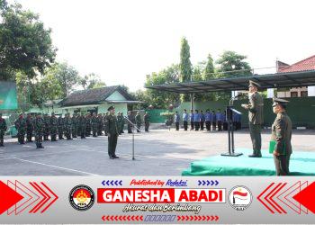 Kodim Boyolali Gelar Upacara HUT Ke-80 TNI, Dandim Bacakan Amanat Panglima TNI