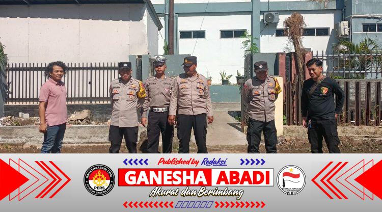 Polsek Balaraja Gelar Apel Pagi dan Sispam Mako, Perkuat Kedisiplinan dan Antisipasi Guantibmas