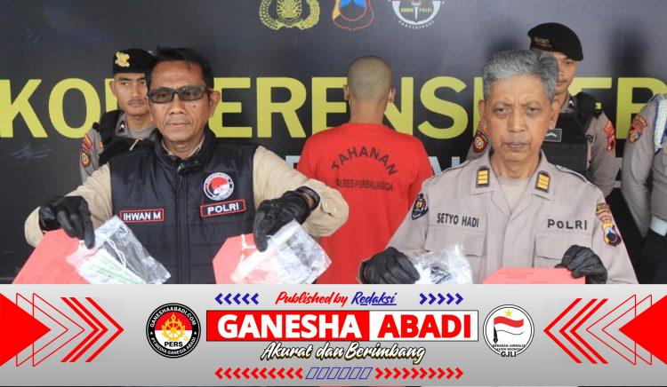 Jual Obat Terlarang di Tempat Kos, Pemuda di Purbalingga Diringkus Polisi