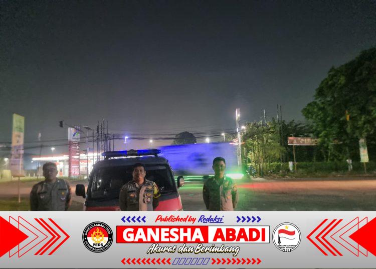 Polsek Cikupa Gelar Ops Cipkon Malam Hari, Antisipasi 3C dan Gangguan Kamtibmas