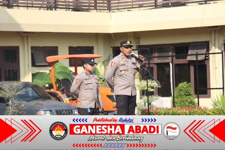 Apel Jam Pimpinan Polres Cilegon, Momentum Evaluasi dan Penyemangat Kinerja Personel