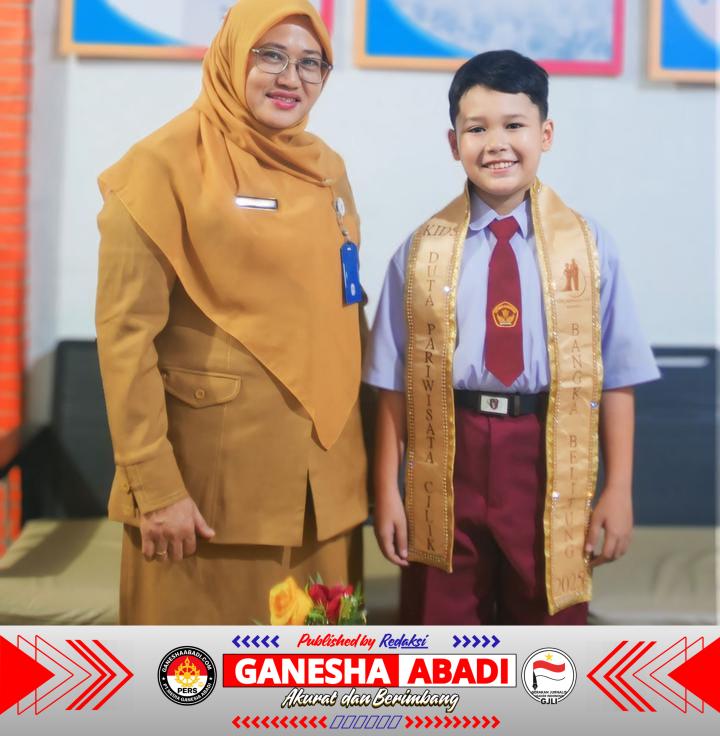 Azzam Pradipta Siswa SD Negeri 28 Pangkalpinang Wakili Bangka Belitung di Duta Pariwisata Cilik 2025
