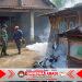 Babinsa Simo Dan Puskesmas Lakukan Fogging Cegah DBD di Desa Wates