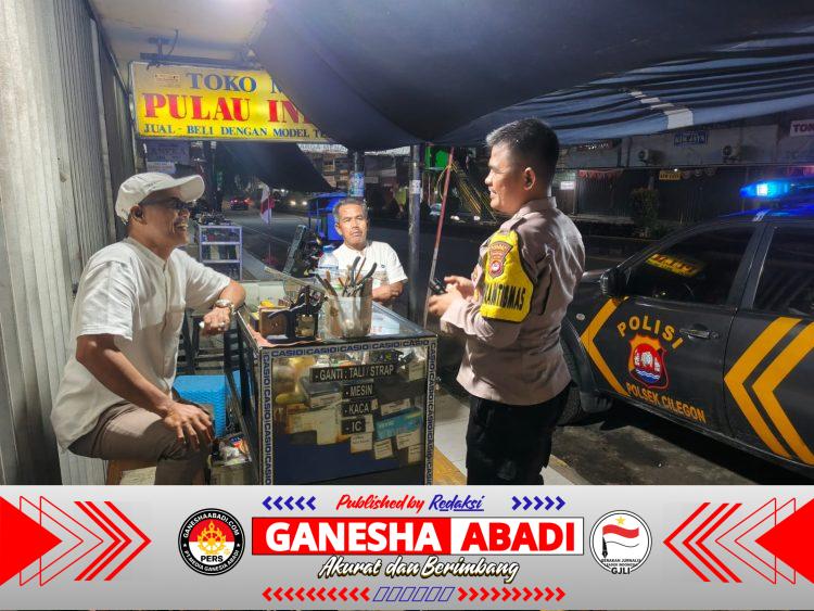 Polsek Cilegon Lakukan Upaya Preventif, Himbau Warga Antisipasi Curanmor