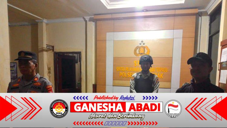 Polsek Pulomerak Pastikan Situasi Aman Lewat Penjagaan dan Patroli Rutin