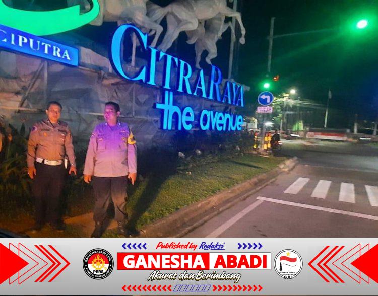 Polsek Cikupa Gelar Ops Cipkon Antisipasi 3C, Geng Motor, dan Balap Liar di Wilayah Citra Raya