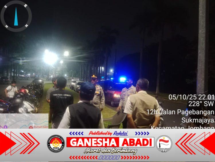 Blue Light Patrol, Antisipasi Kejahatan Malam Hari