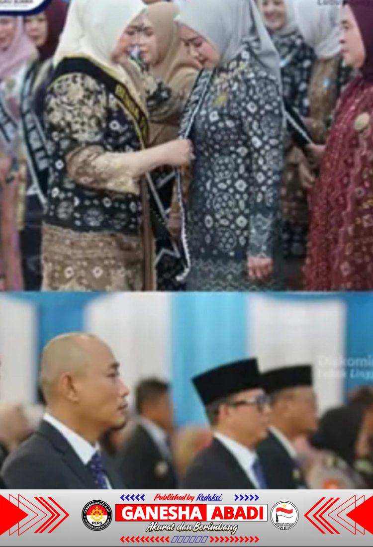 Wali Kota Lubuklinggau Hadiri Pengukuhan Bunda PAUD se-Sumatera Selatan