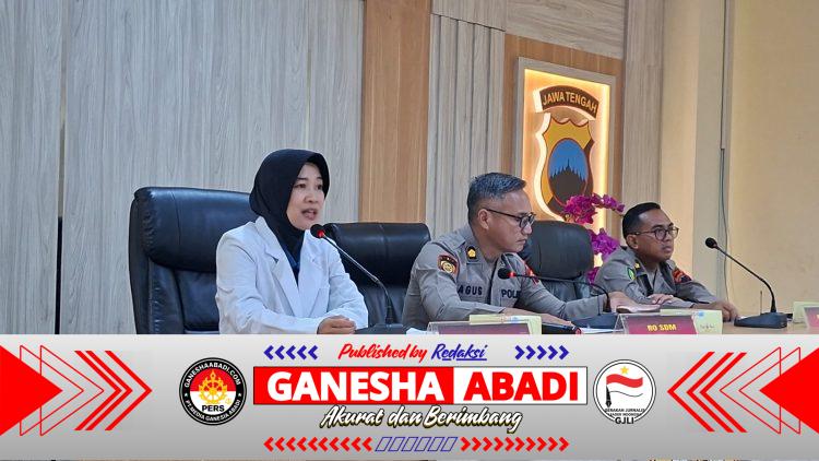 Polda Jateng Gelar Kunjungan Virtual bagi Anggota yang Sakit Menahun