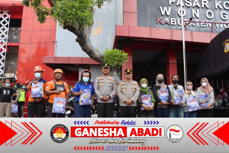 Wakapolda Jateng Pimpin Anev Kamtibmas di Polres Wonogiri, Ingatkan Polsek Jadi Ujung Tombak Pelayanan