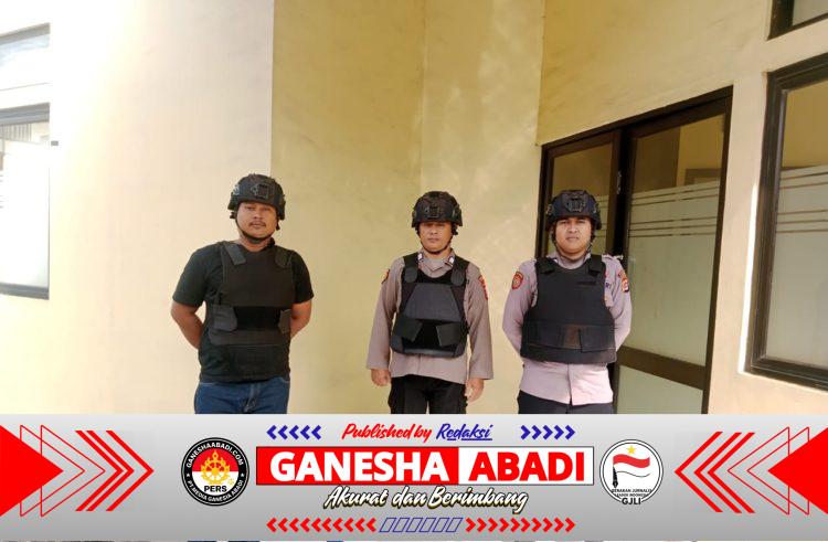 Personel Polsek Ciwandan Laksanakan Patroli Malam Rutin Demi Kamtibmas Kondusif