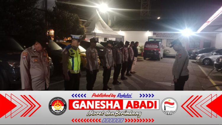 Kanit Binmas Polsek Cikupa Pimpin Apel Ops Cipkon, Tekankan Pendekatan Humanis