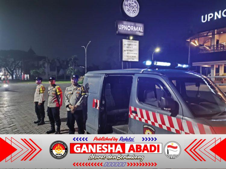 Polsek Cikupa Polresta Tangerang Gelar Patroli Mobile dalam Operasi Cipkon Antisipasi Gangguan Kamtibmas